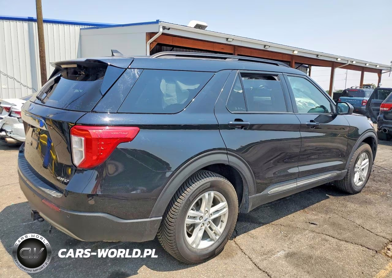 2023 Ford Explorer Xlt VIN:1FMSK8DH0PGC03260 - 3