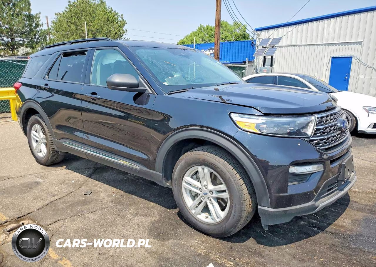 2023 Ford Explorer Xlt VIN:1FMSK8DH0PGC03260 - 4