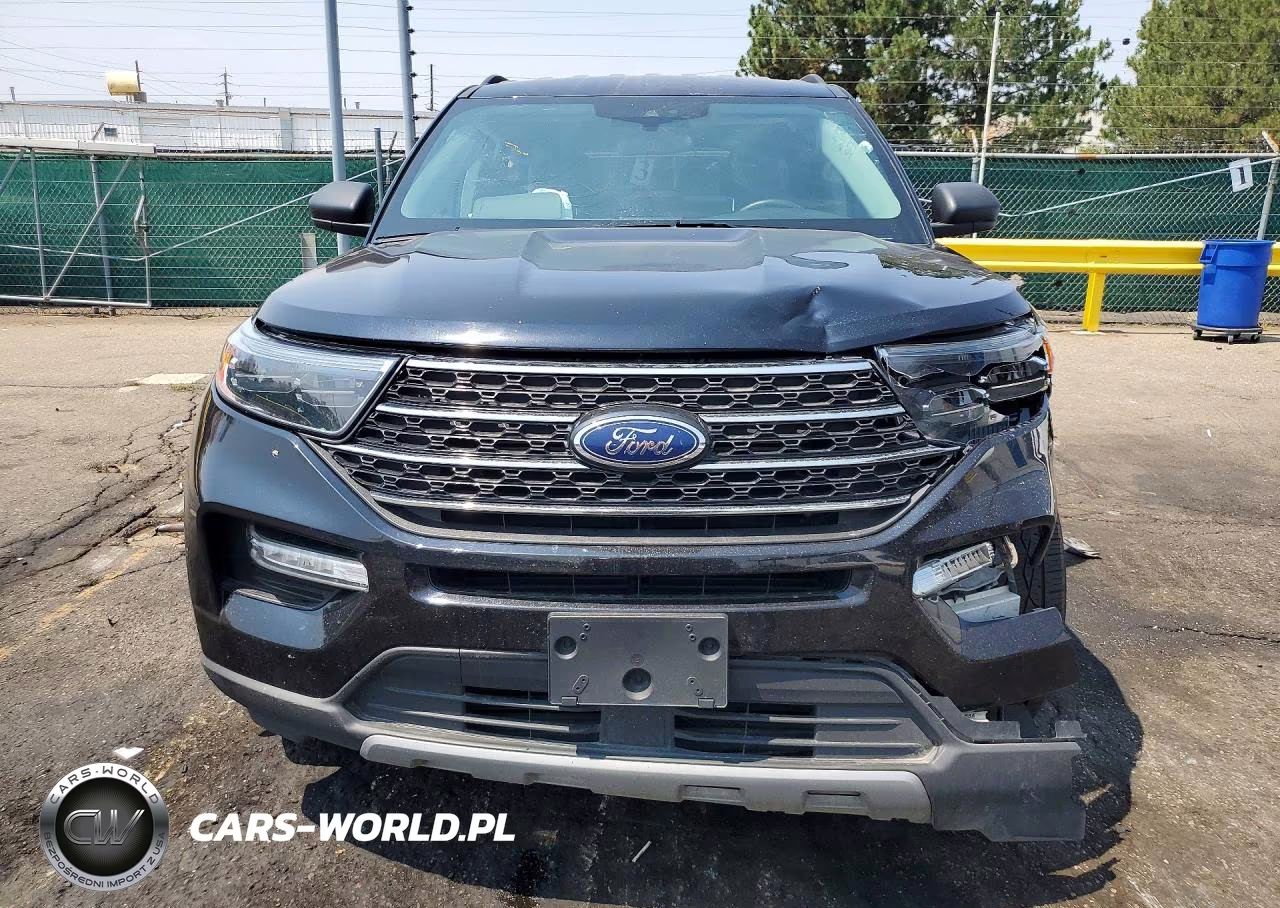 2023 Ford Explorer Xlt VIN:1FMSK8DH0PGC03260 - 5