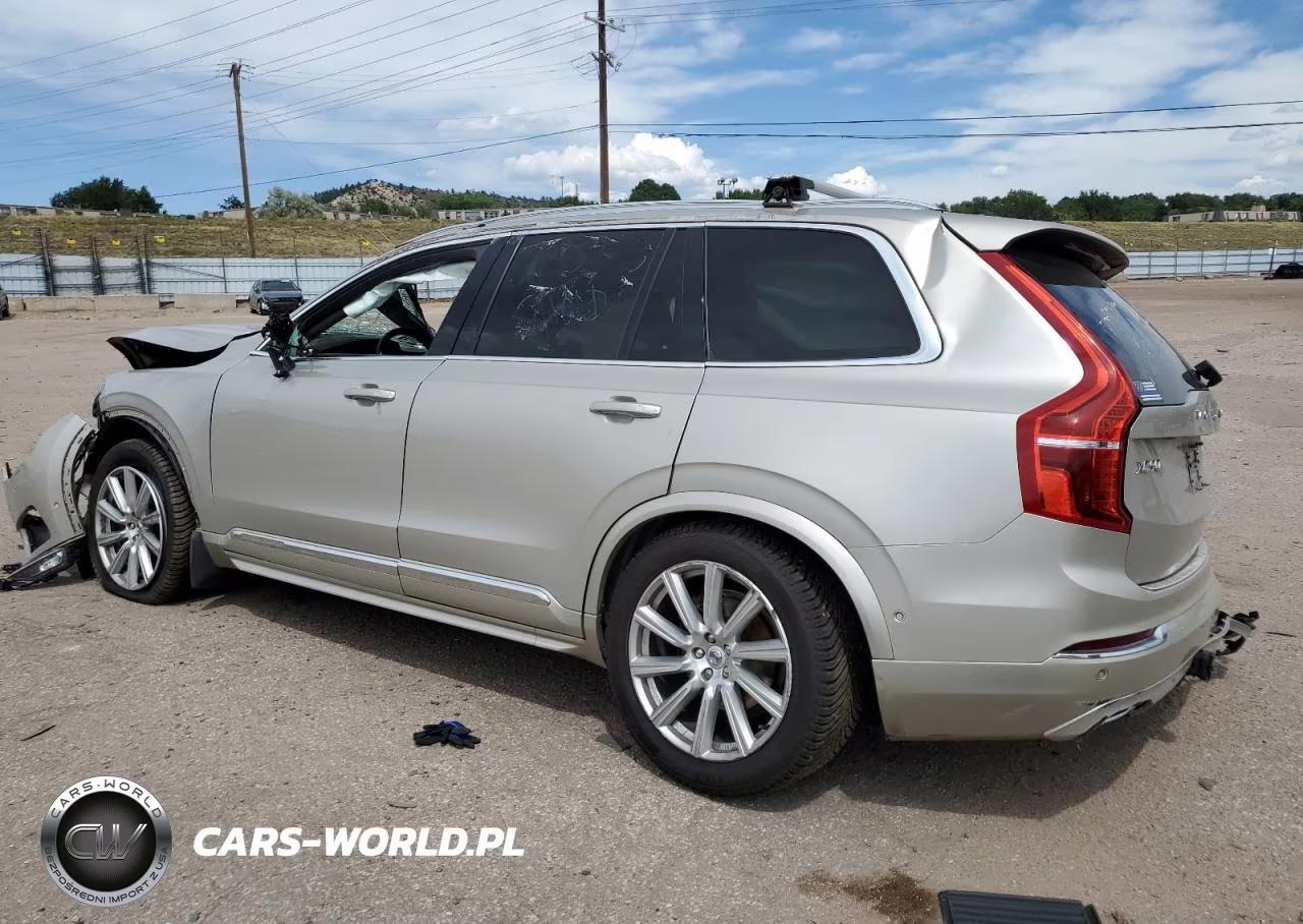 2018 Volvo Xc90 T6 VIN:YV4A22PL5J1195886 - 2