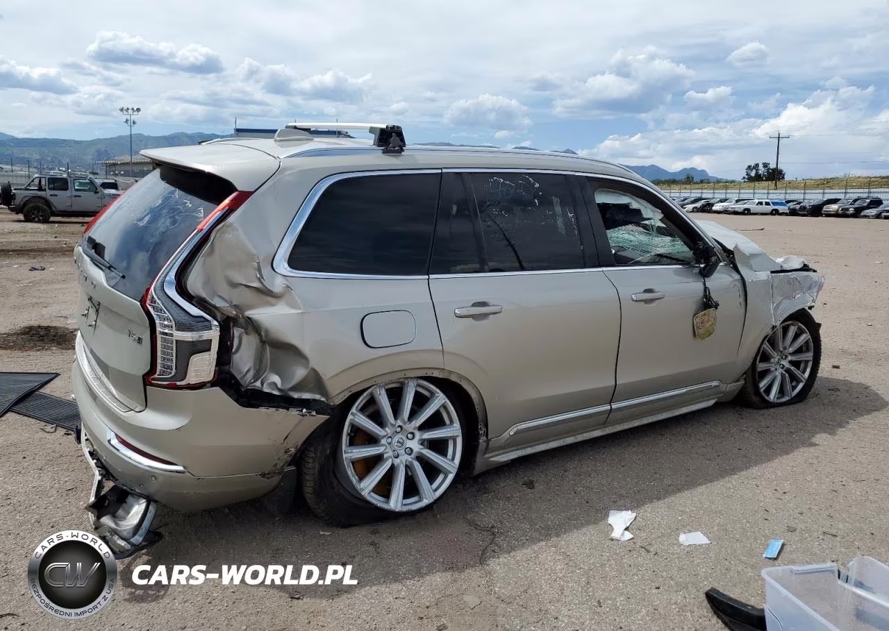 2018 Volvo Xc90 T6 VIN:YV4A22PL5J1195886 - 3