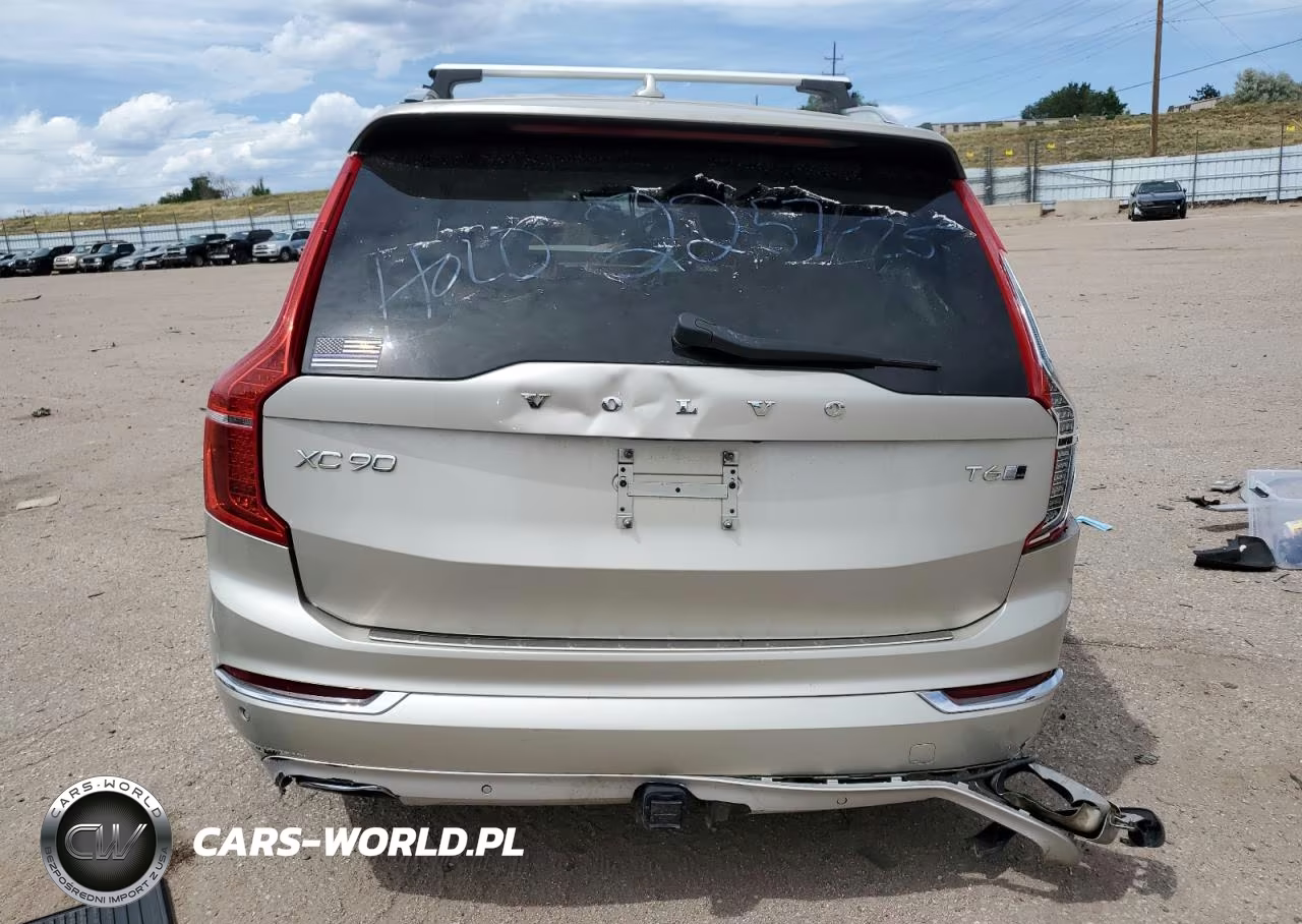2018 Volvo Xc90 T6 VIN:YV4A22PL5J1195886 - 6