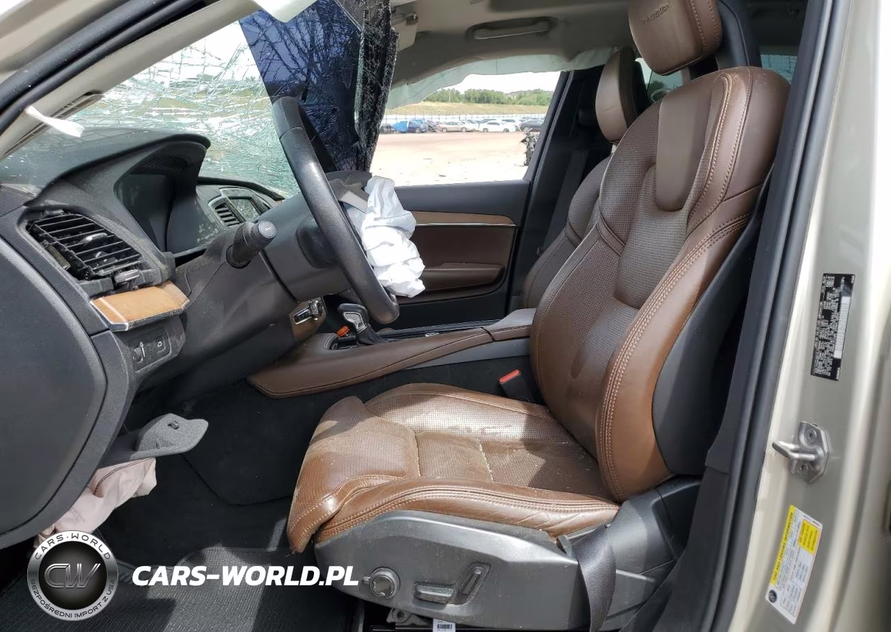 2018 Volvo Xc90 T6 VIN:YV4A22PL5J1195886 - 7