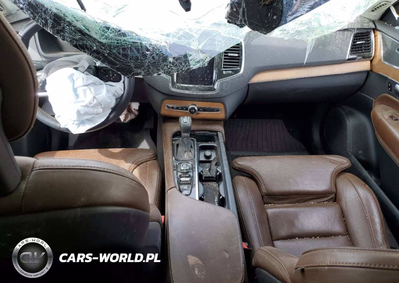 2018 Volvo Xc90 T6 VIN:YV4A22PL5J1195886 - 8