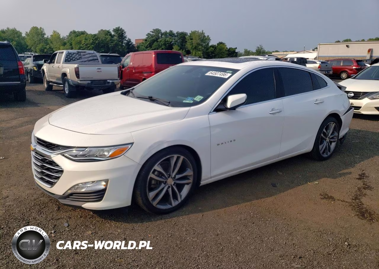 2020 Chevrolet Malibu Premier – zdjęcie 1 z 12