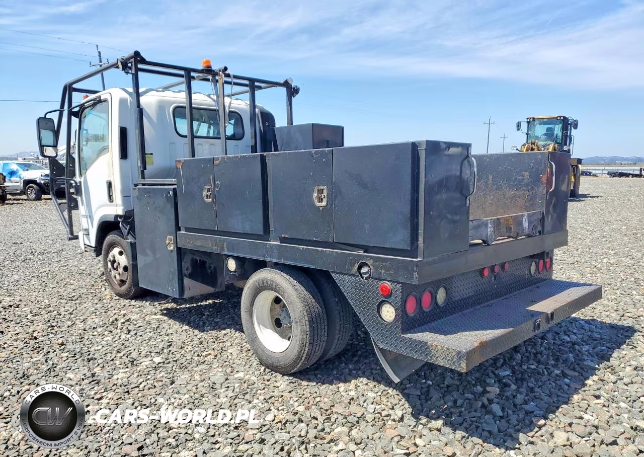 2014 Isuzu Npr VIN:54DB4W1B8ES805560 - 2
