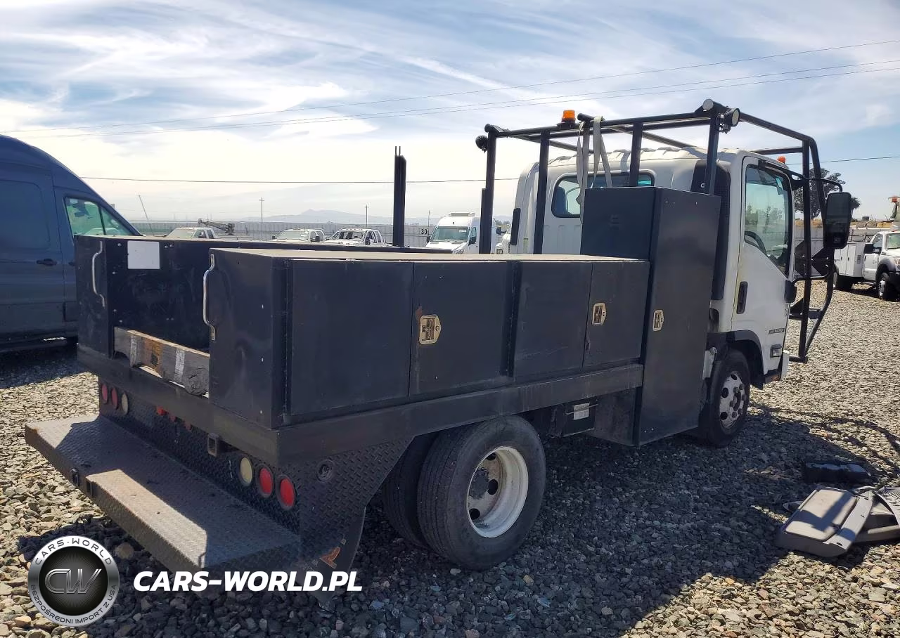 2014 Isuzu Npr VIN:54DB4W1B8ES805560 - 3
