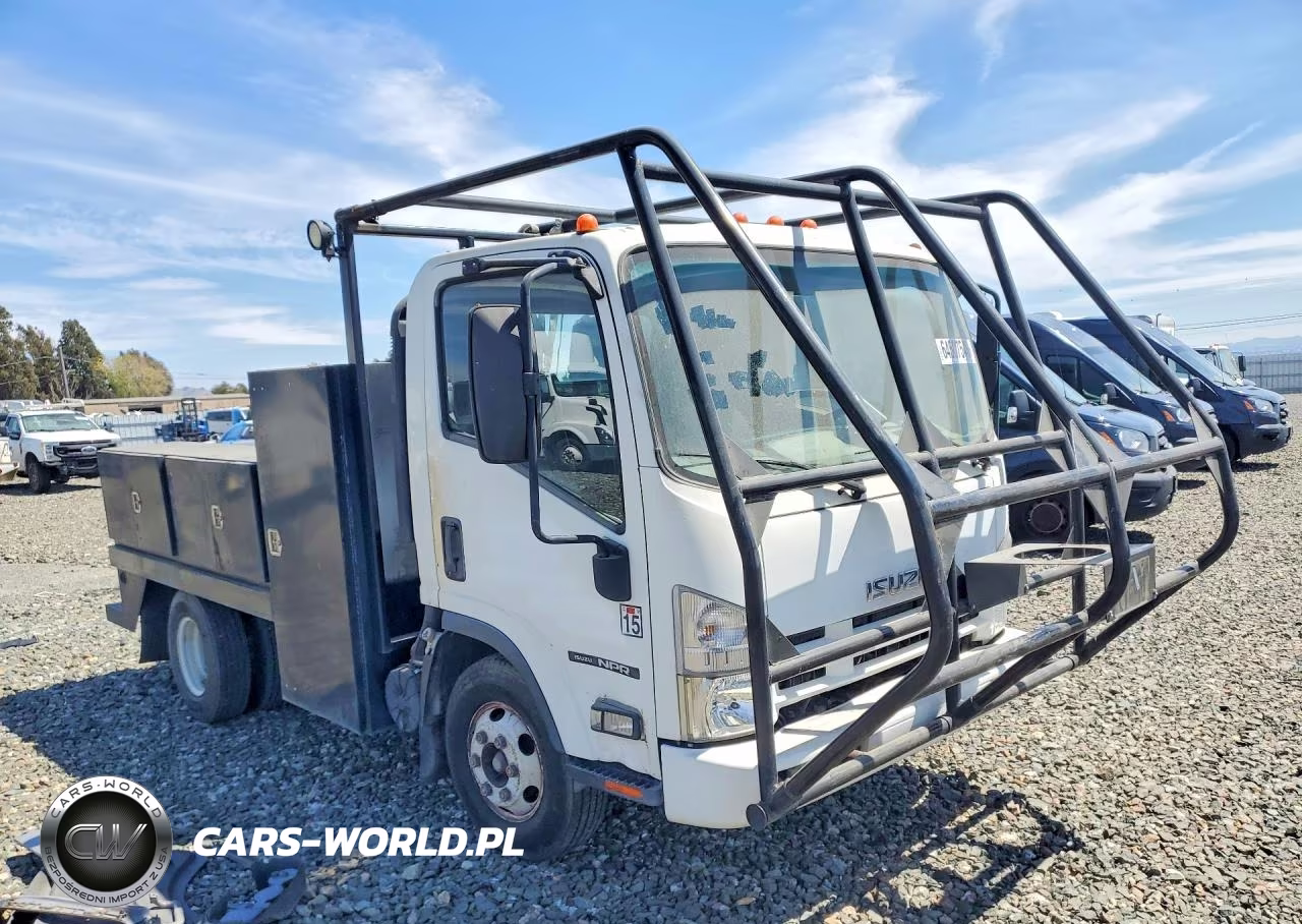 2014 Isuzu Npr VIN:54DB4W1B8ES805560 - 4