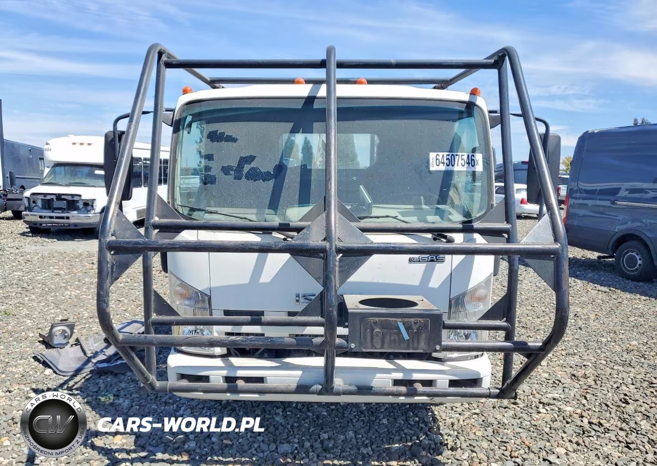 2014 Isuzu Npr VIN:54DB4W1B8ES805560 - 5