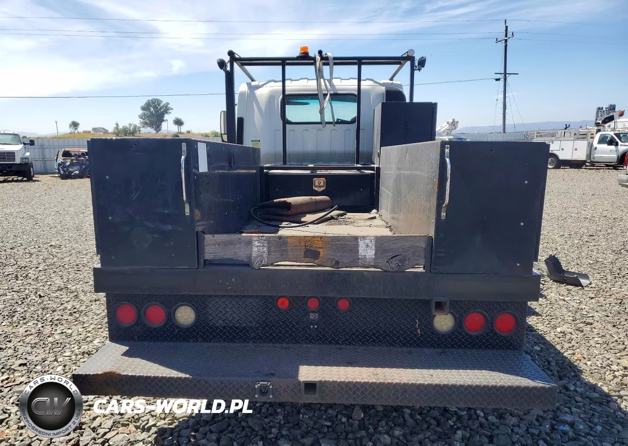 2014 Isuzu Npr VIN:54DB4W1B8ES805560 - 6