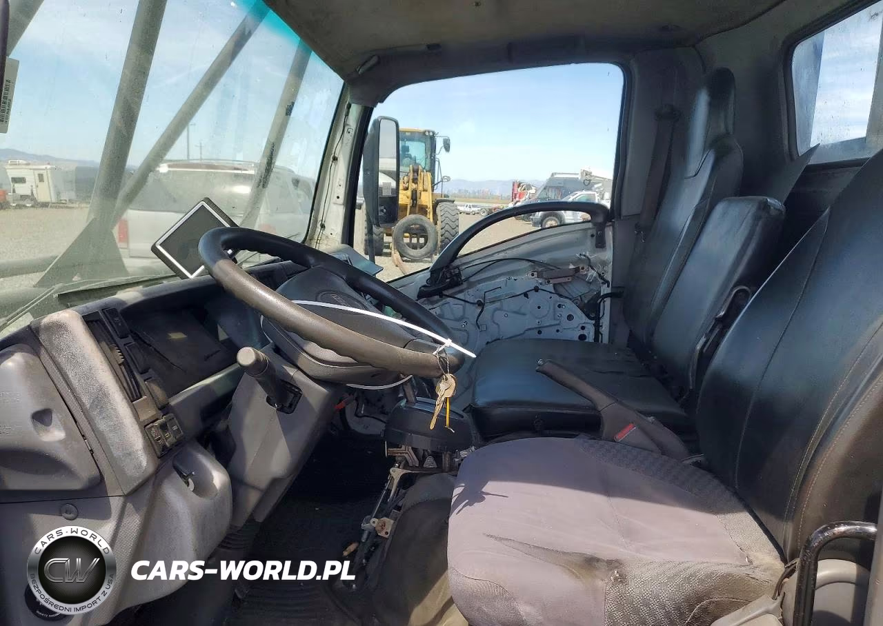 2014 Isuzu Npr VIN:54DB4W1B8ES805560 - 7