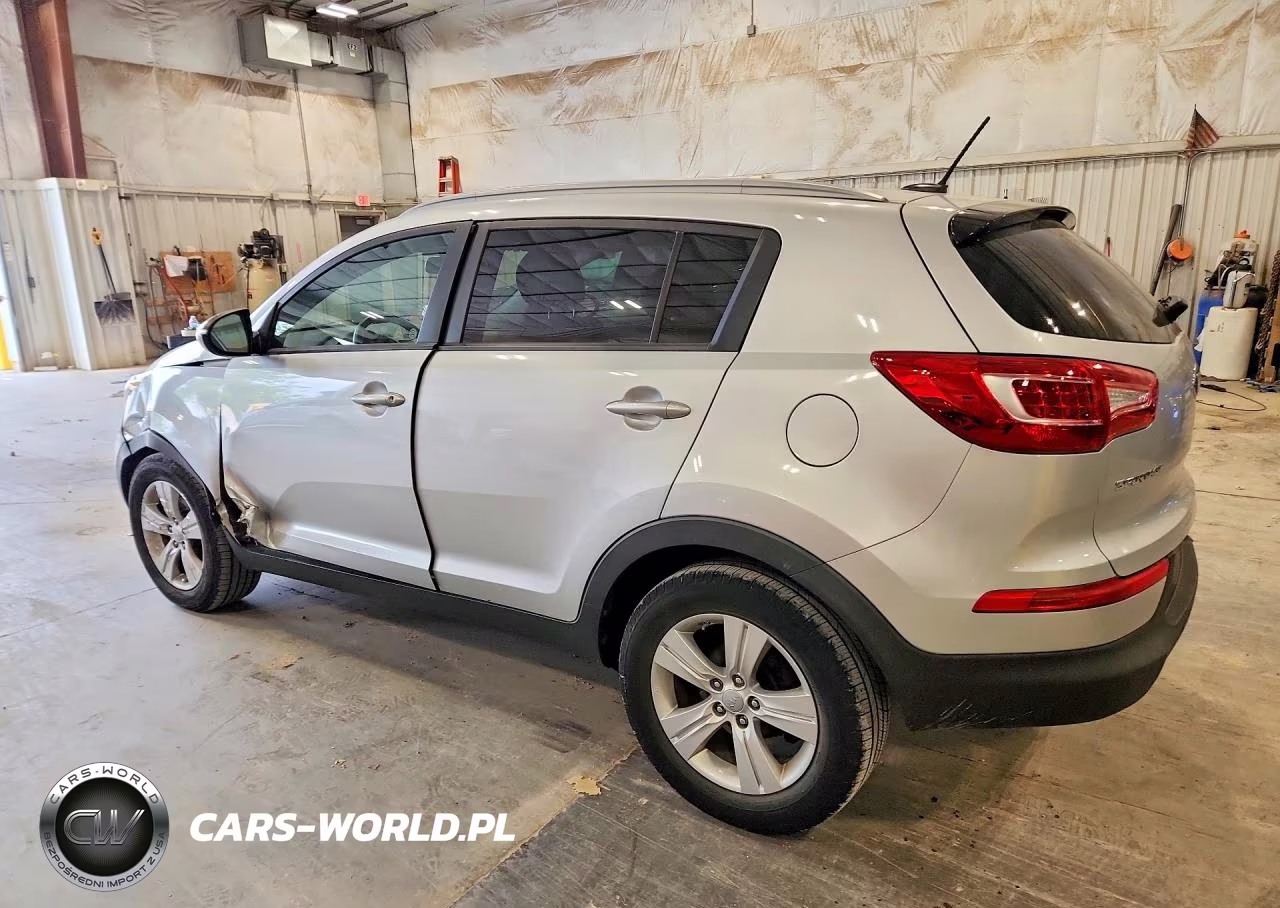 2013 Kia Sportage Lx VIN:KNDPB3A20D7409638 - 2