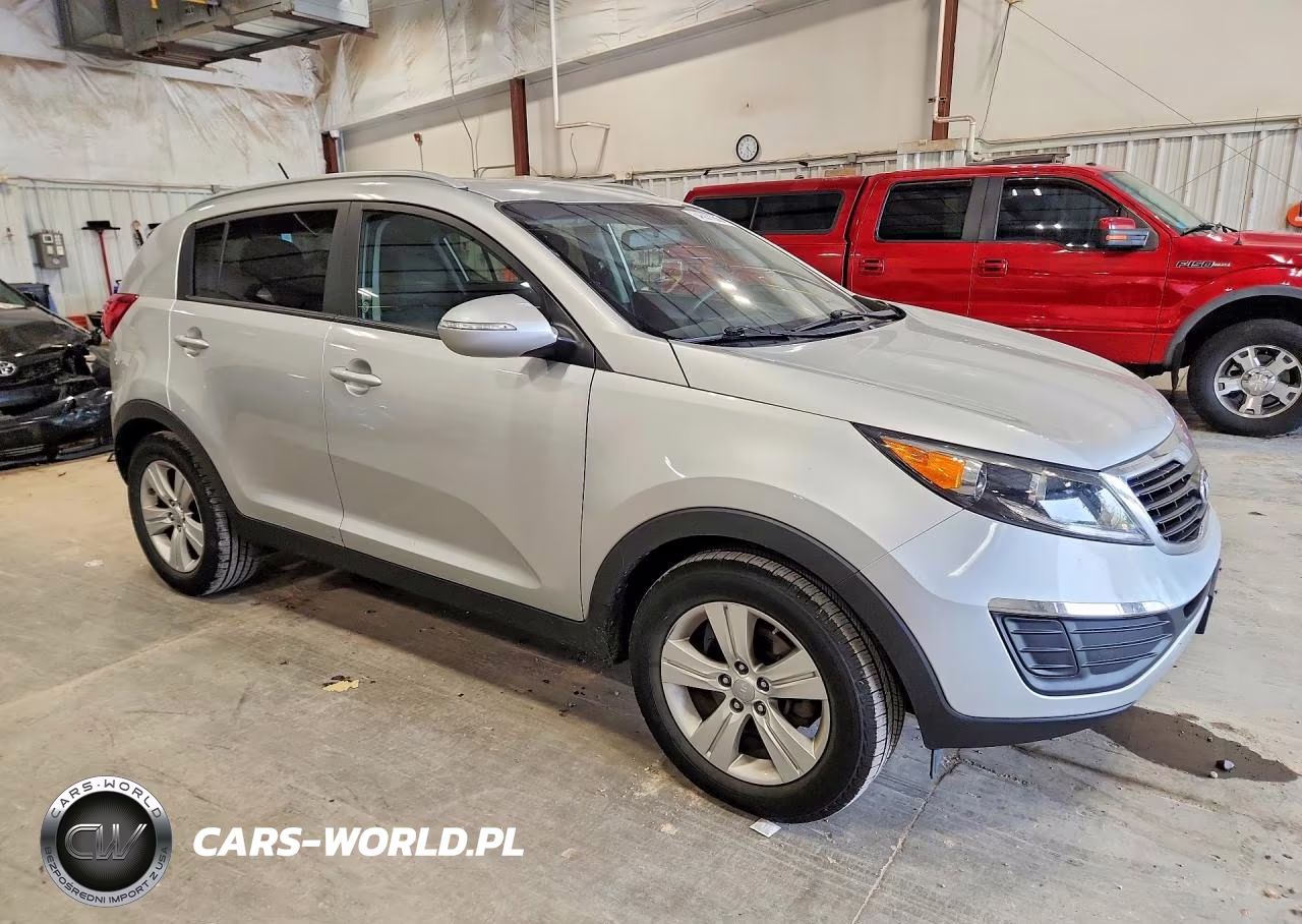 2013 Kia Sportage Lx VIN:KNDPB3A20D7409638 - 4