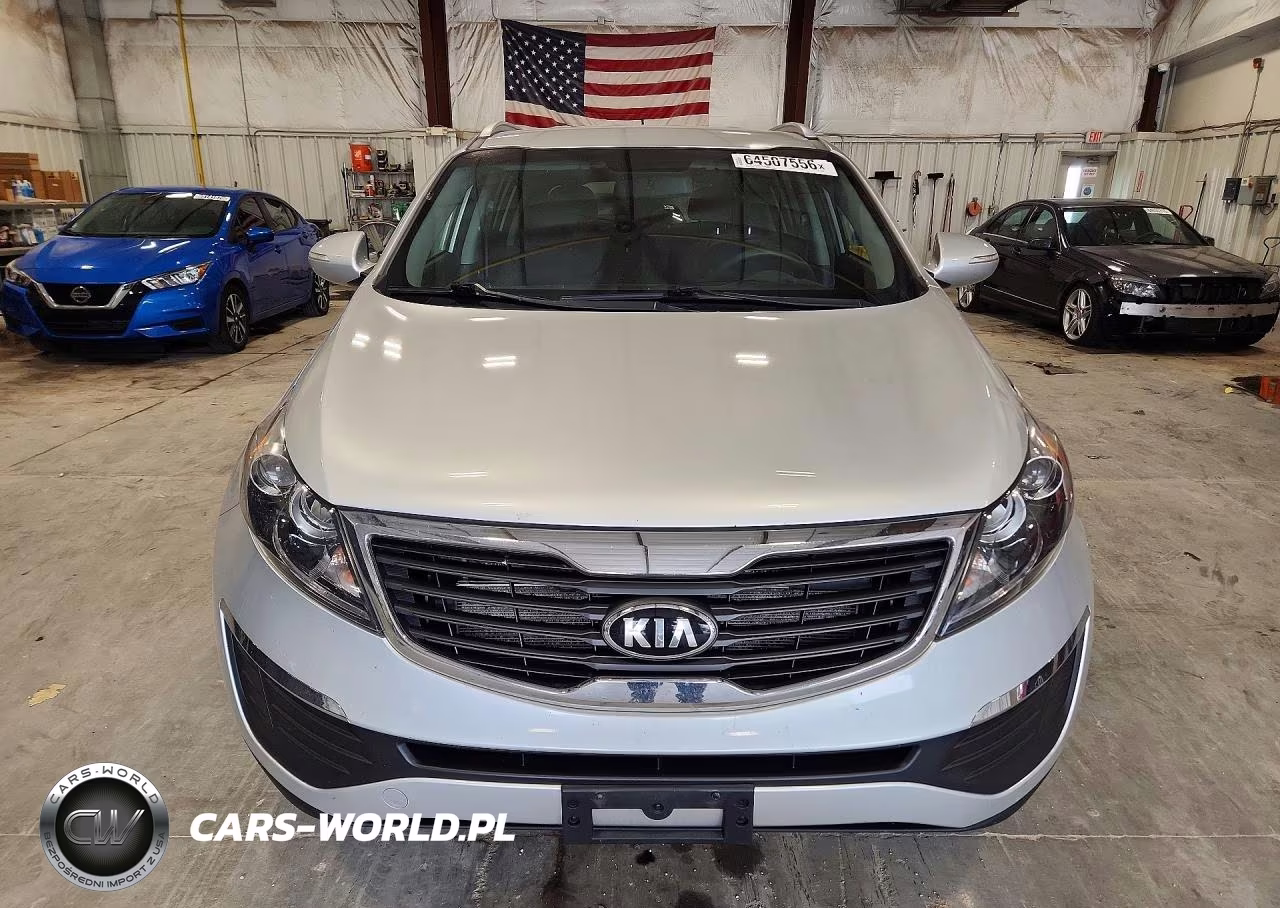 2013 Kia Sportage Lx VIN:KNDPB3A20D7409638 - 5