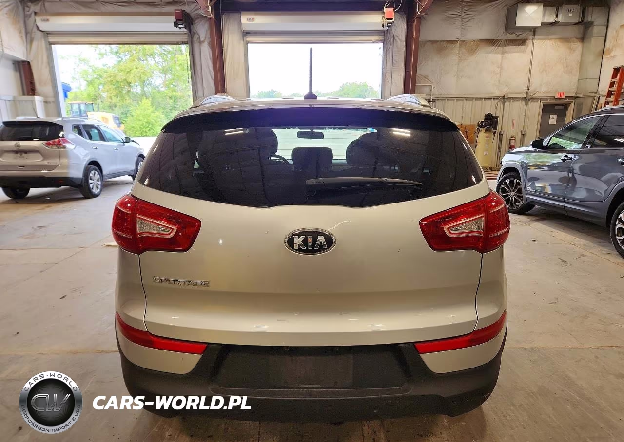2013 Kia Sportage Lx VIN:KNDPB3A20D7409638 - 6
