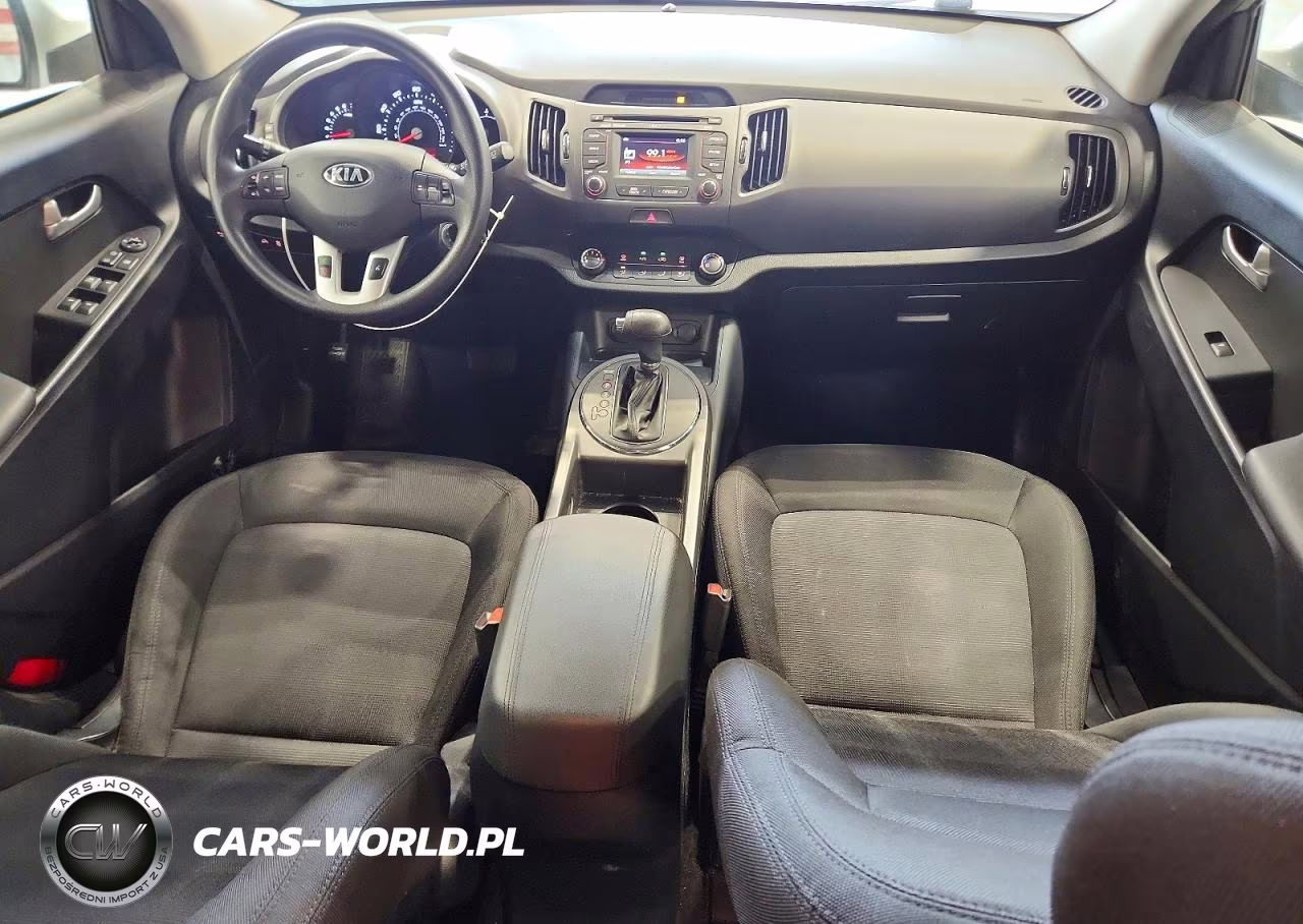 2013 Kia Sportage Lx VIN:KNDPB3A20D7409638 - 8