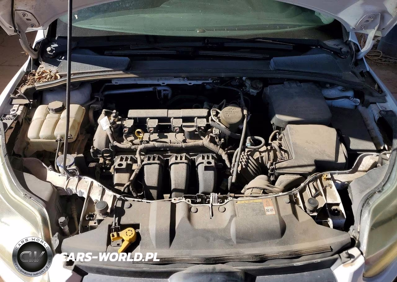 2013 Ford Focus S VIN:1FADP3E28DL382359 - 11