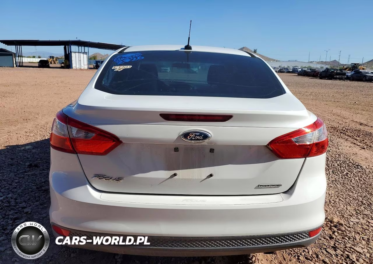 2013 Ford Focus S VIN:1FADP3E28DL382359 - 6
