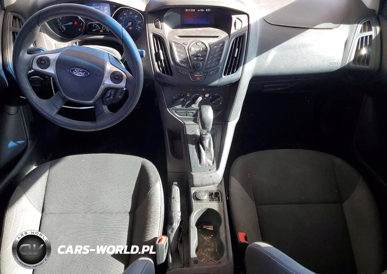 2013 Ford Focus S VIN:1FADP3E28DL382359 - 8