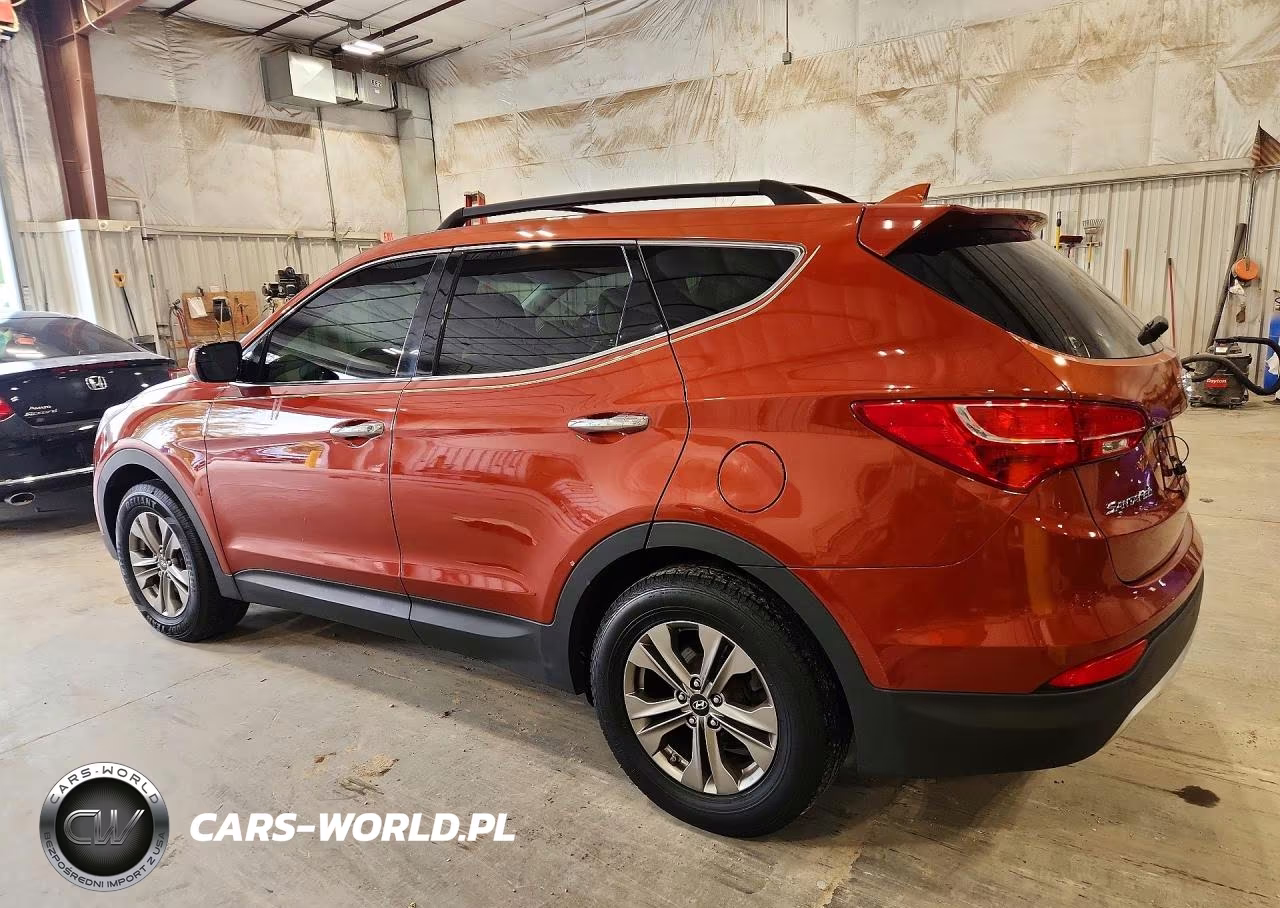 2016 Hyundai Santa Fe Sport 2.4L VIN:5XYZTDLB7GG344223 - 2