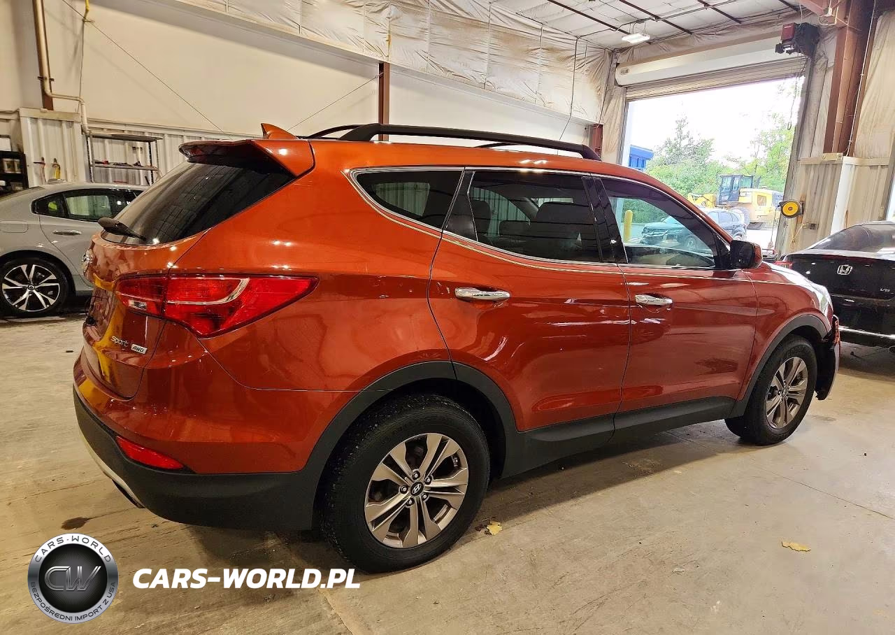2016 Hyundai Santa Fe Sport 2.4L VIN:5XYZTDLB7GG344223 - 3