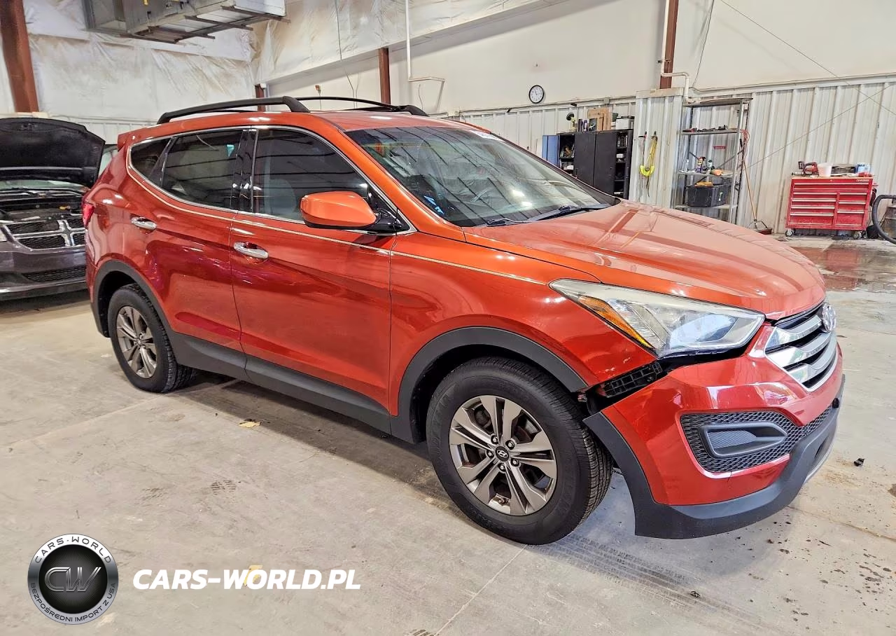 2016 Hyundai Santa Fe Sport 2.4L VIN:5XYZTDLB7GG344223 - 4