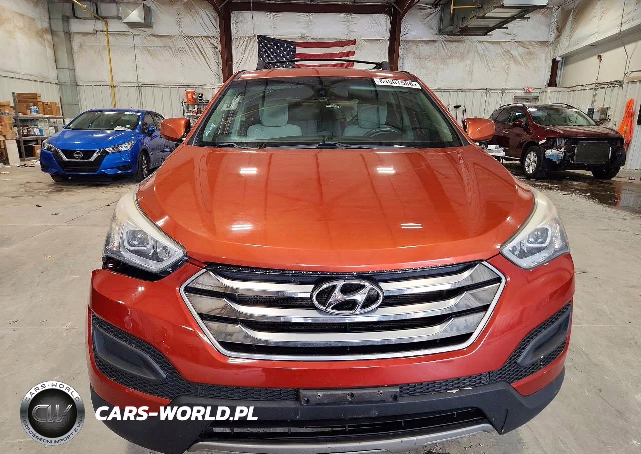 2016 Hyundai Santa Fe Sport 2.4L VIN:5XYZTDLB7GG344223 - 5