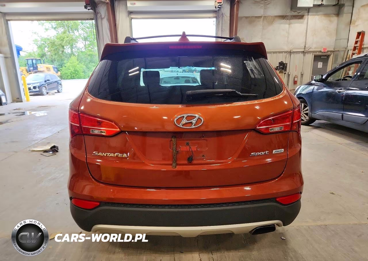 2016 Hyundai Santa Fe Sport 2.4L VIN:5XYZTDLB7GG344223 - 6
