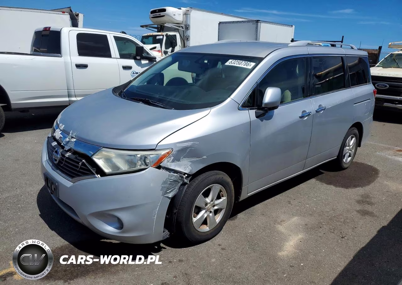 2016 Nissan Quest 3.5 Sv VIN:JN8AE2KP1G9155288 - 1