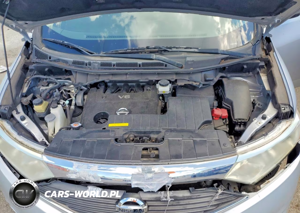 2016 Nissan Quest 3.5 Sv VIN:JN8AE2KP1G9155288 - 12
