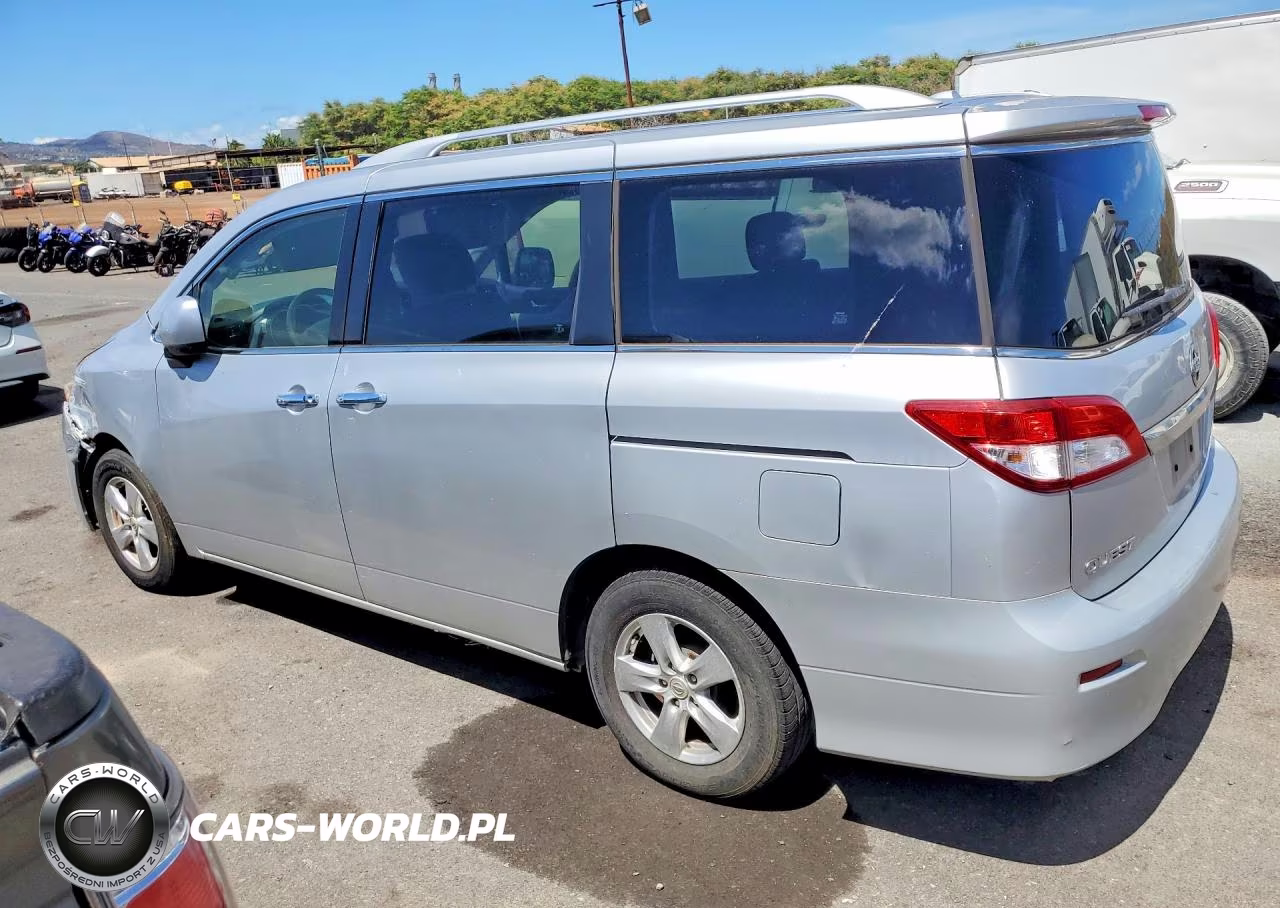 2016 Nissan Quest 3.5 Sv VIN:JN8AE2KP1G9155288 - 2