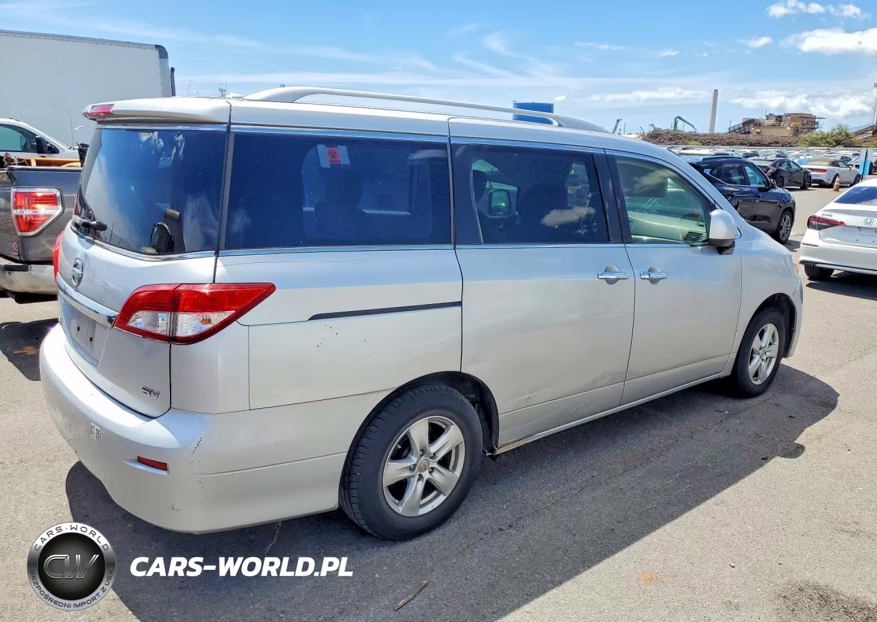 2016 Nissan Quest 3.5 Sv VIN:JN8AE2KP1G9155288 - 3
