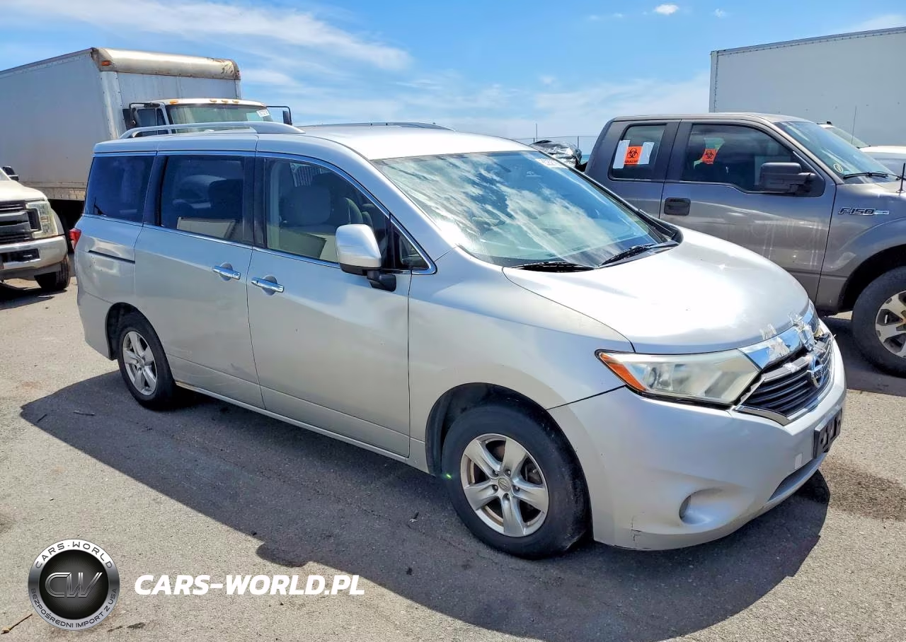 2016 Nissan Quest 3.5 Sv VIN:JN8AE2KP1G9155288 - 4