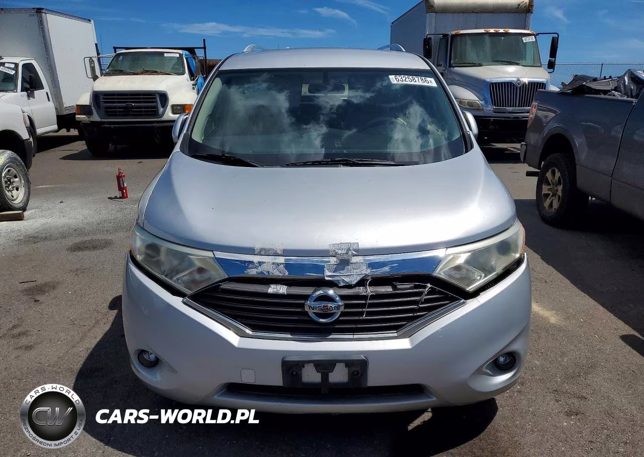 2016 Nissan Quest 3.5 Sv VIN:JN8AE2KP1G9155288 - 5