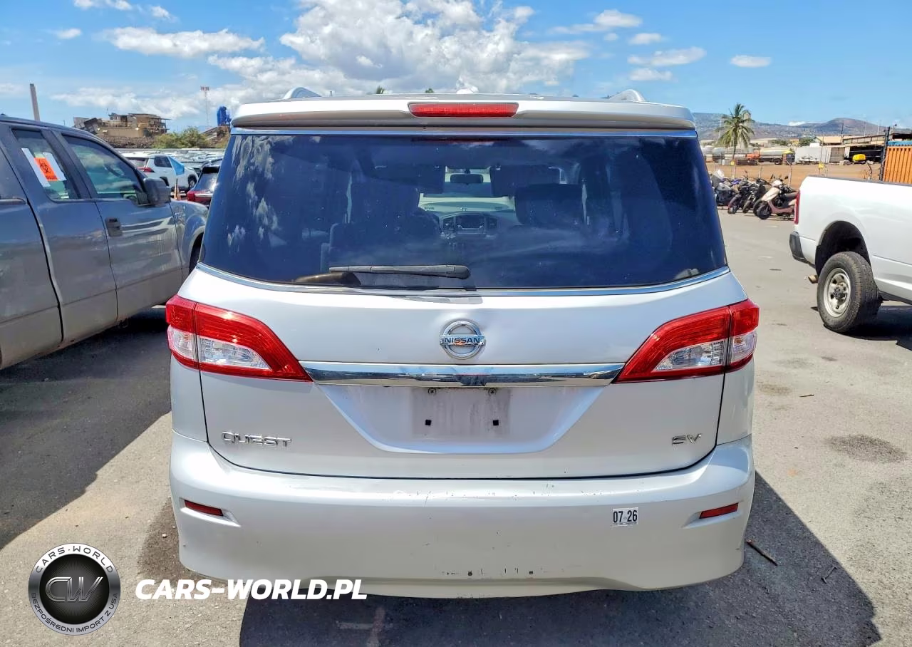 2016 Nissan Quest 3.5 Sv VIN:JN8AE2KP1G9155288 - 6