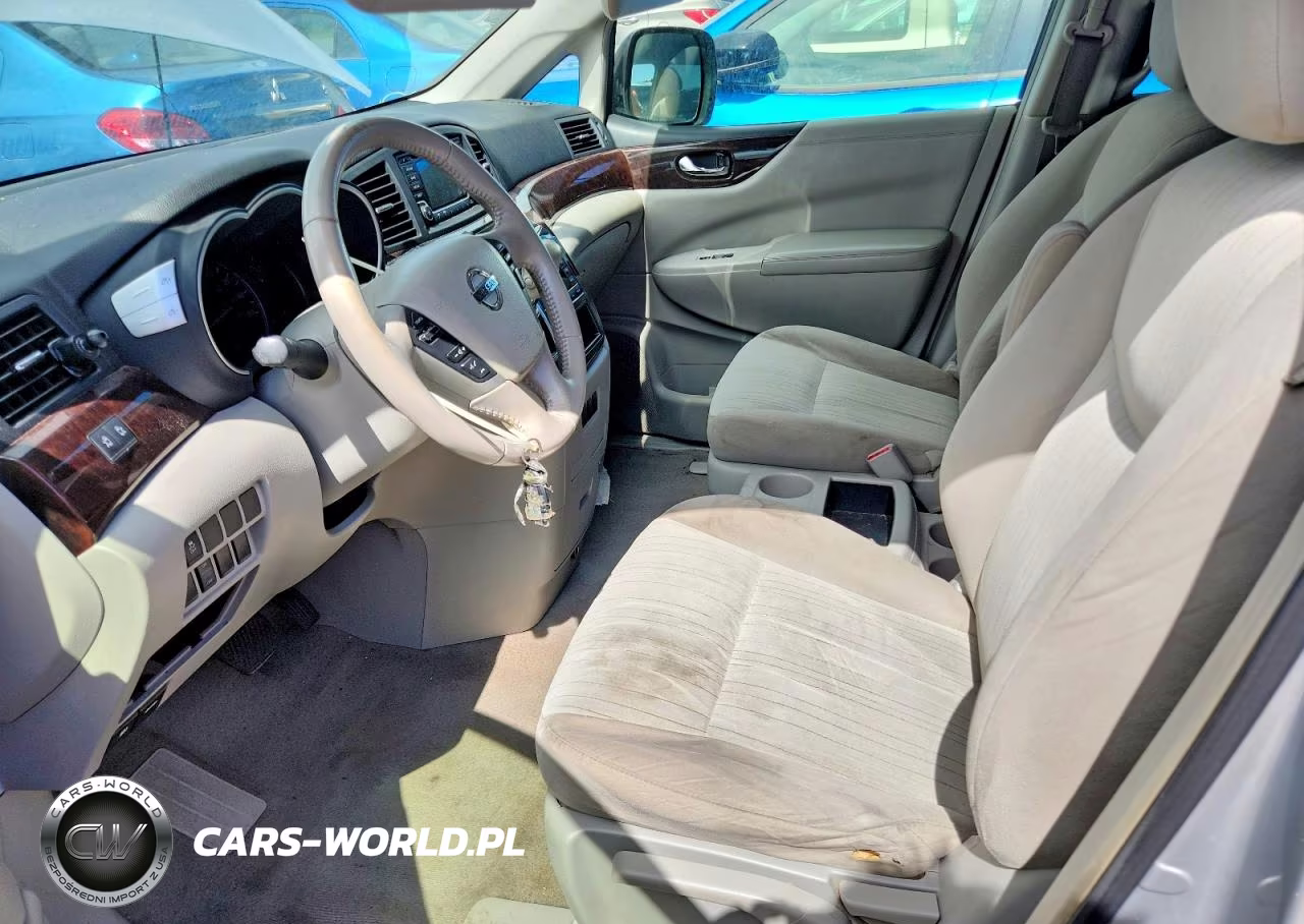2016 Nissan Quest 3.5 Sv VIN:JN8AE2KP1G9155288 - 7