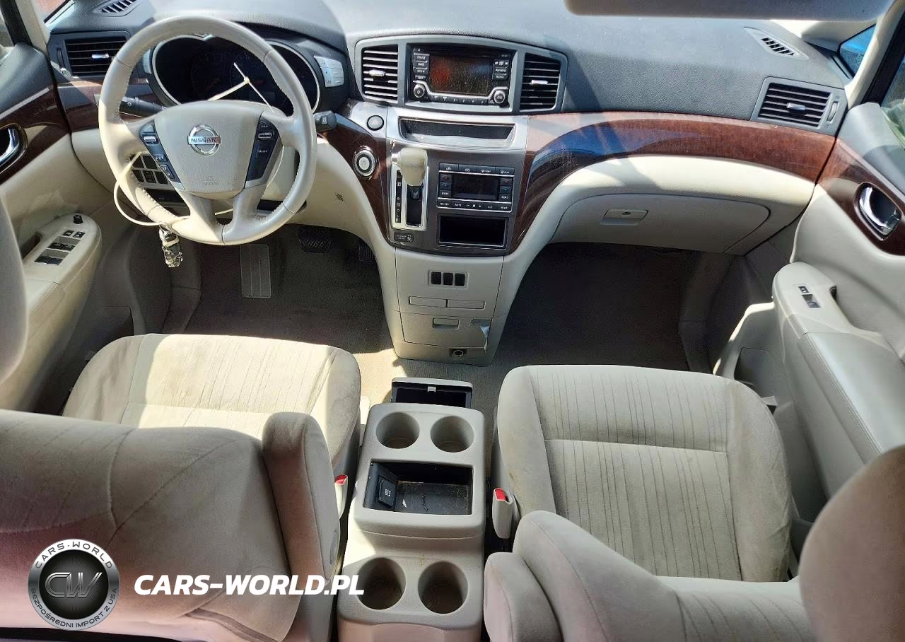 2016 Nissan Quest 3.5 Sv VIN:JN8AE2KP1G9155288 - 8