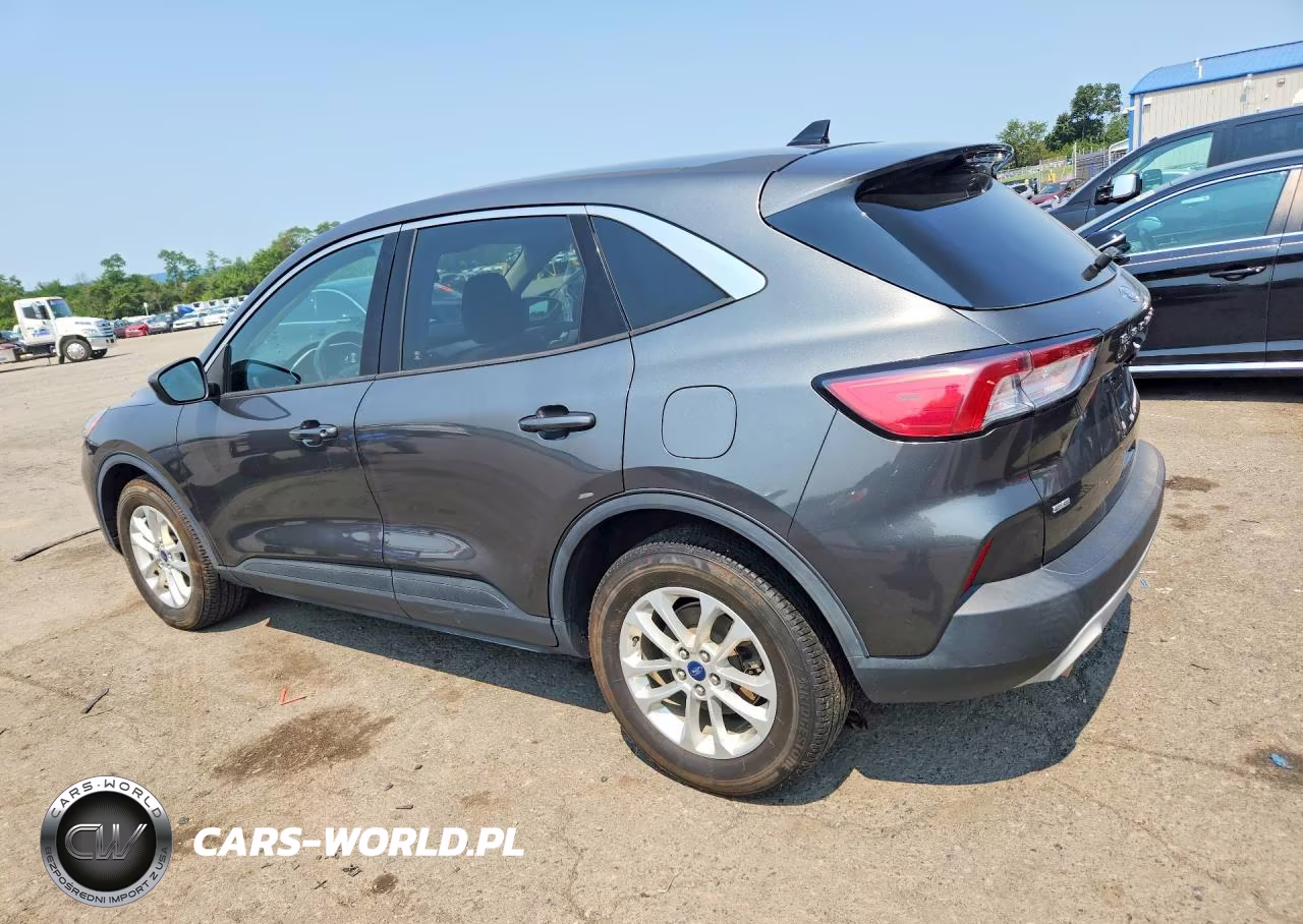 2020 Ford Escape Se VIN:1FMCU9G66LUA91302 - 2