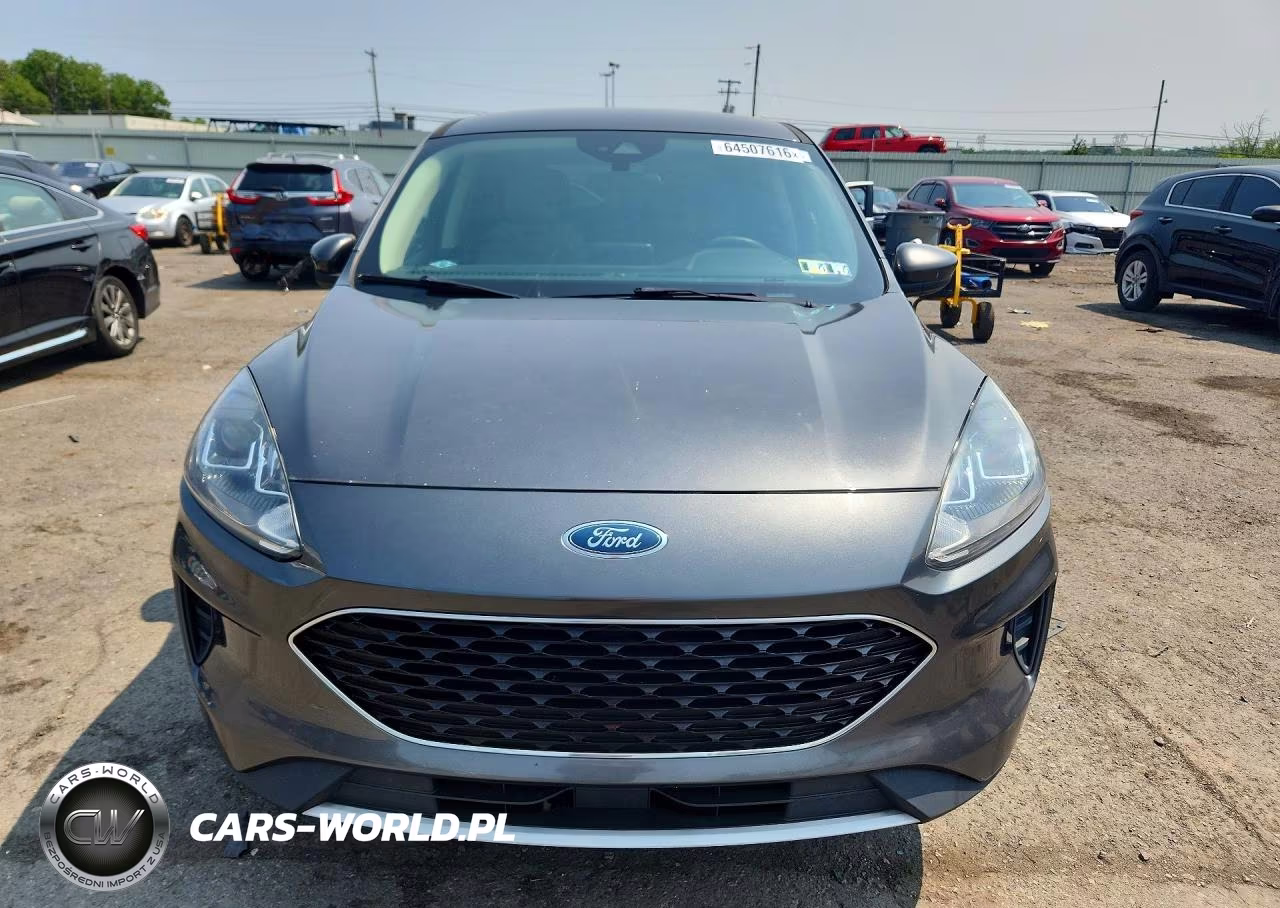 2020 Ford Escape Se VIN:1FMCU9G66LUA91302 - 5