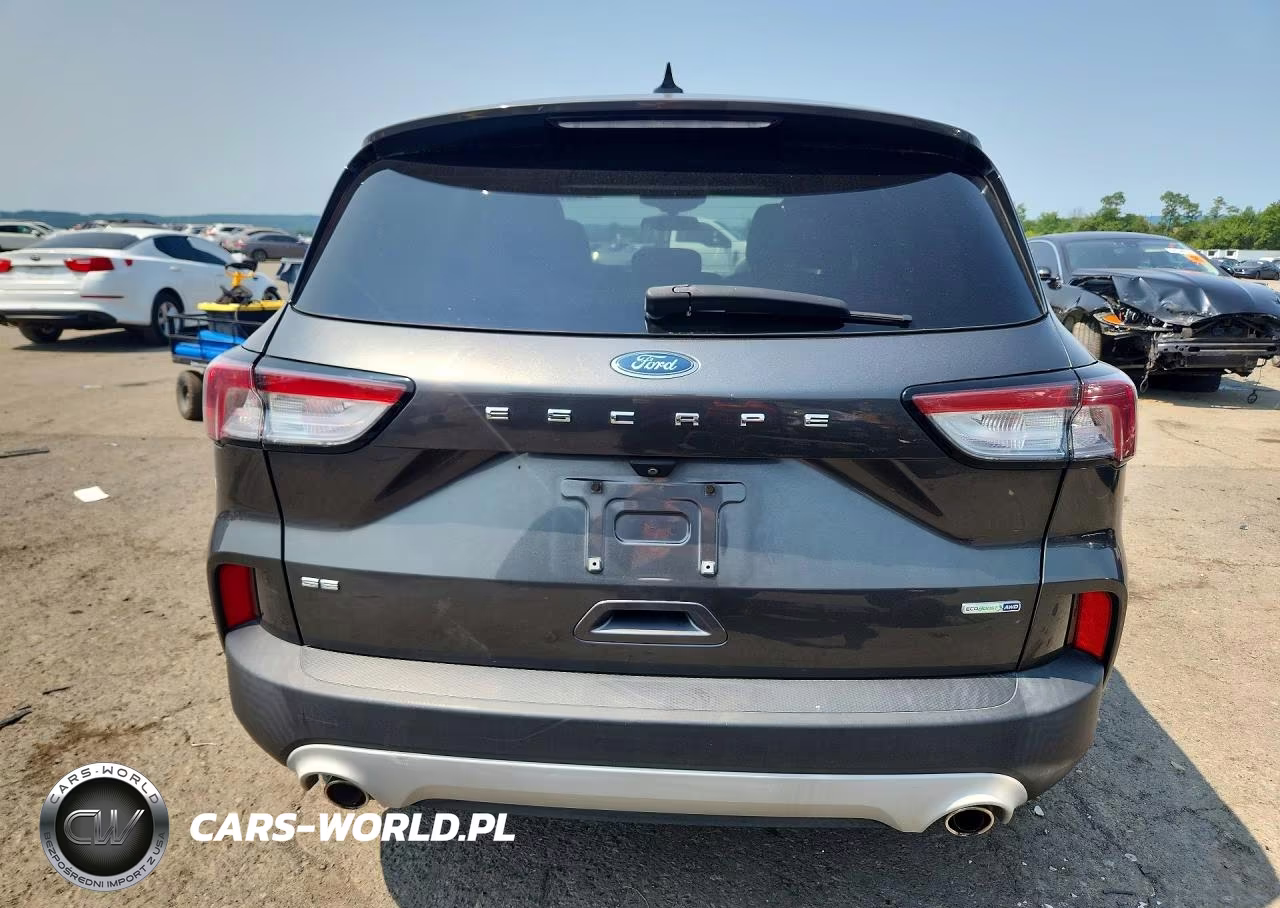 2020 Ford Escape Se VIN:1FMCU9G66LUA91302 - 6