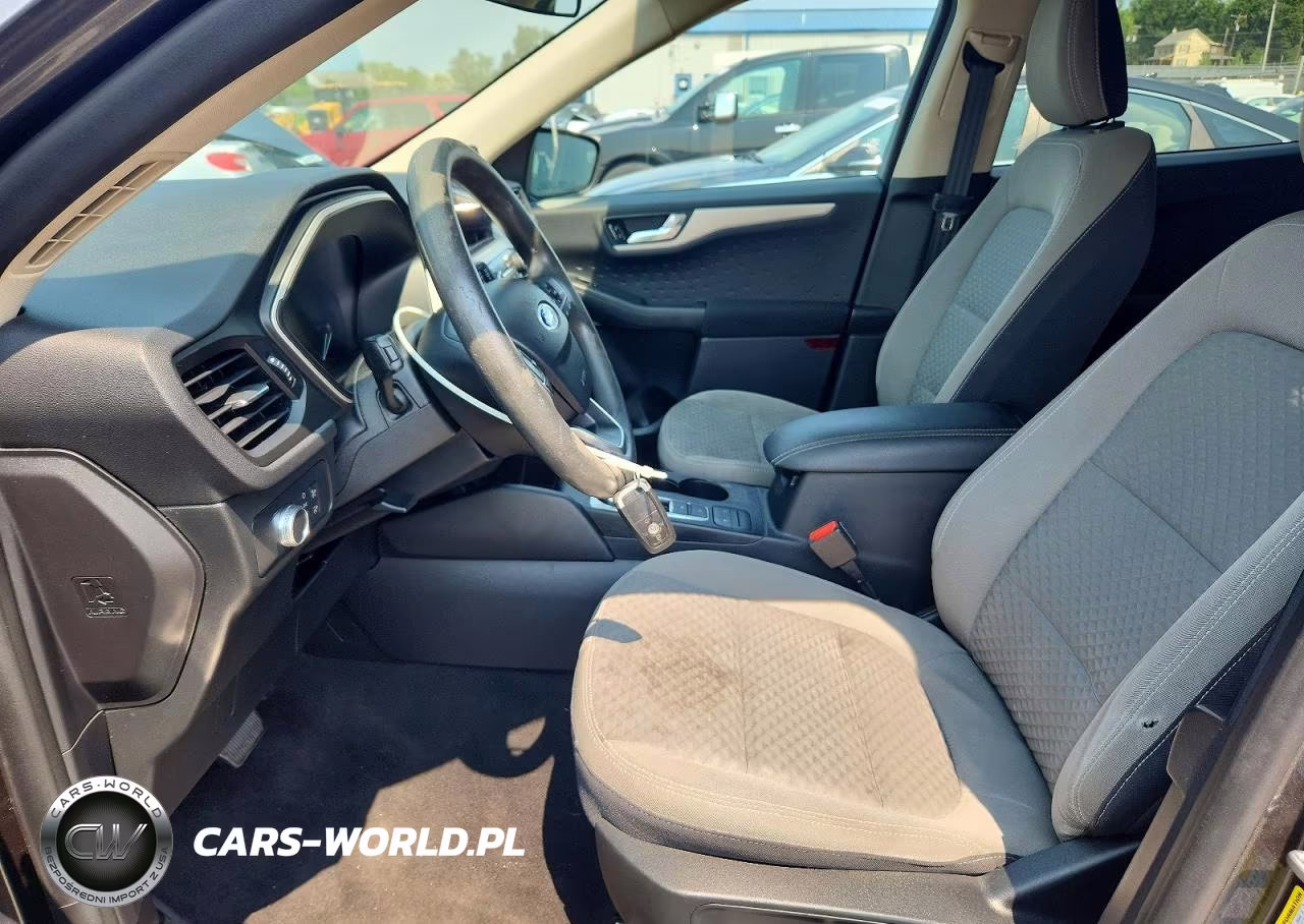 2020 Ford Escape Se VIN:1FMCU9G66LUA91302 - 7