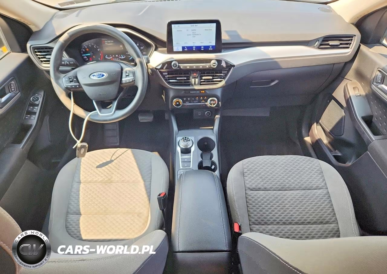 2020 Ford Escape Se VIN:1FMCU9G66LUA91302 - 8