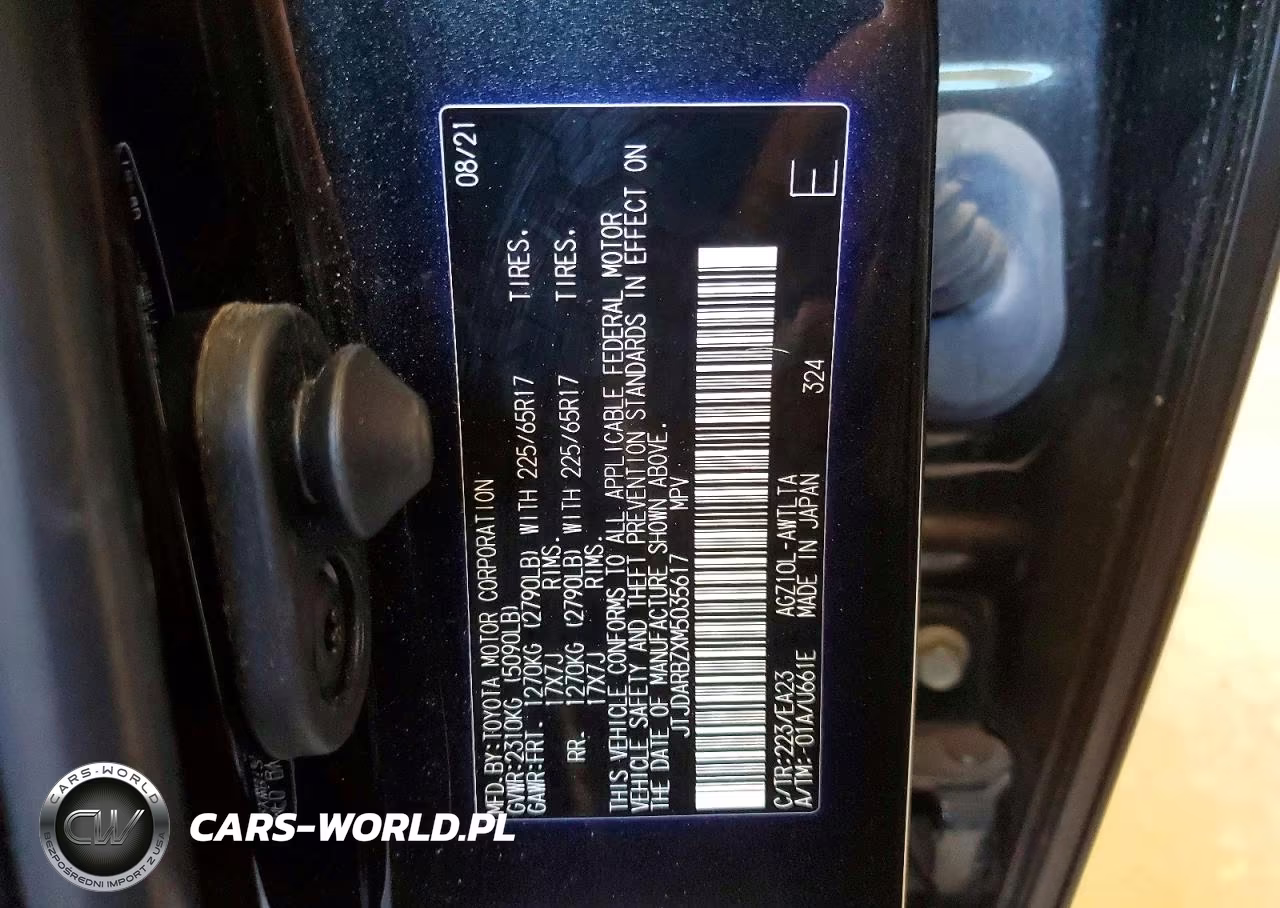 2021 Lexus Nx 300 Base VIN:JTJDARBZXM5035617 - 13