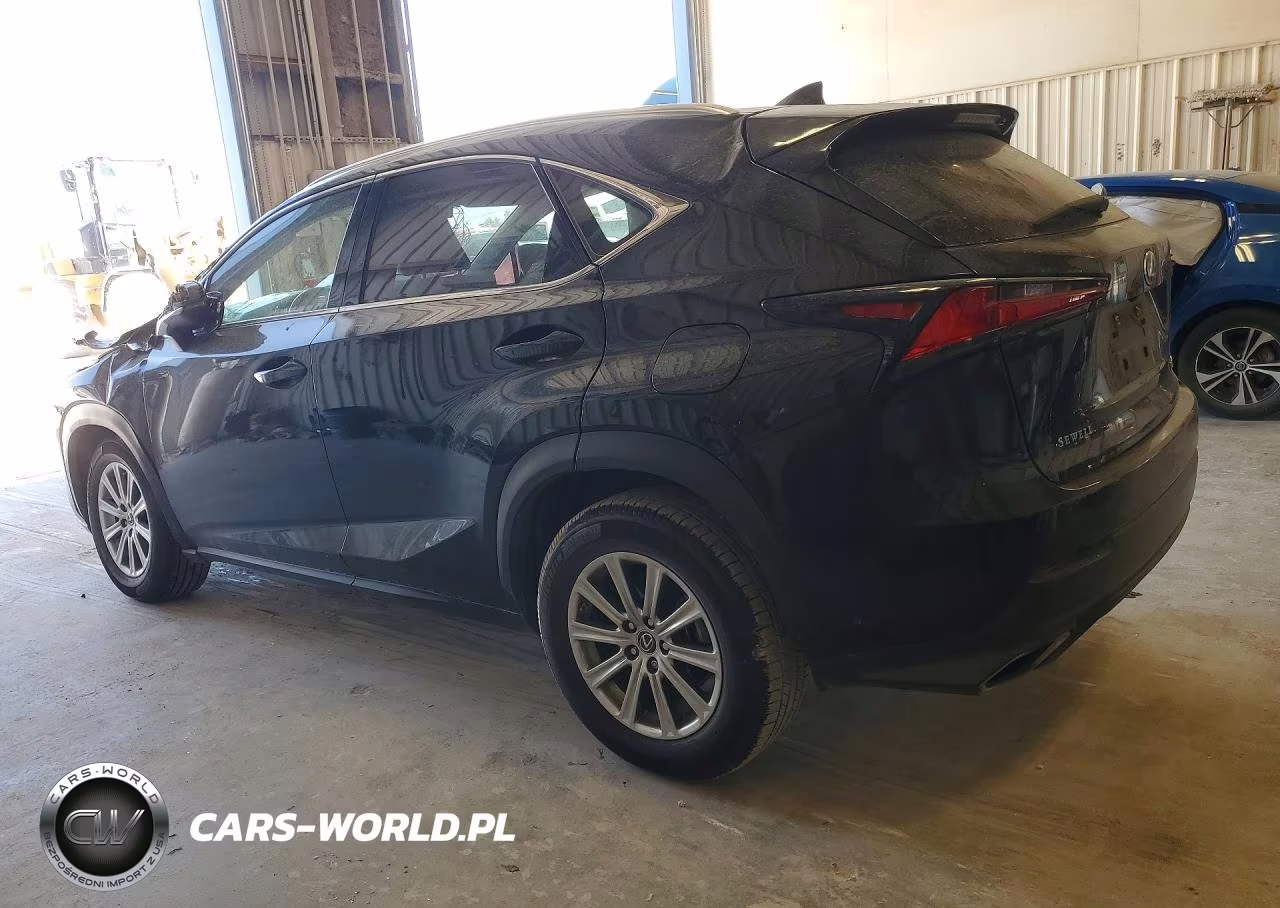 2021 Lexus Nx 300 Base VIN:JTJDARBZXM5035617 - 2