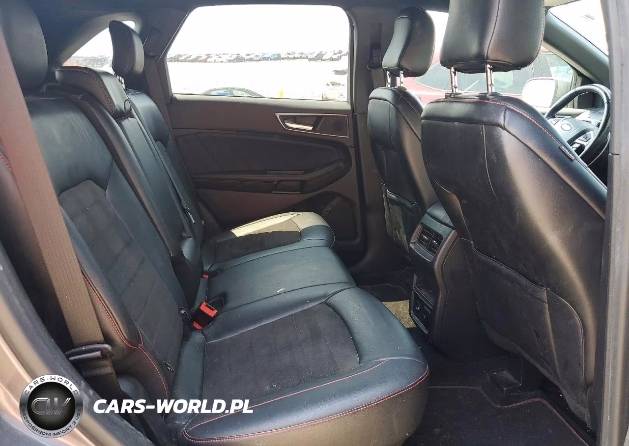 2022 Ford Edge Sel VIN:2FMPK4J95NBA59527 - 11