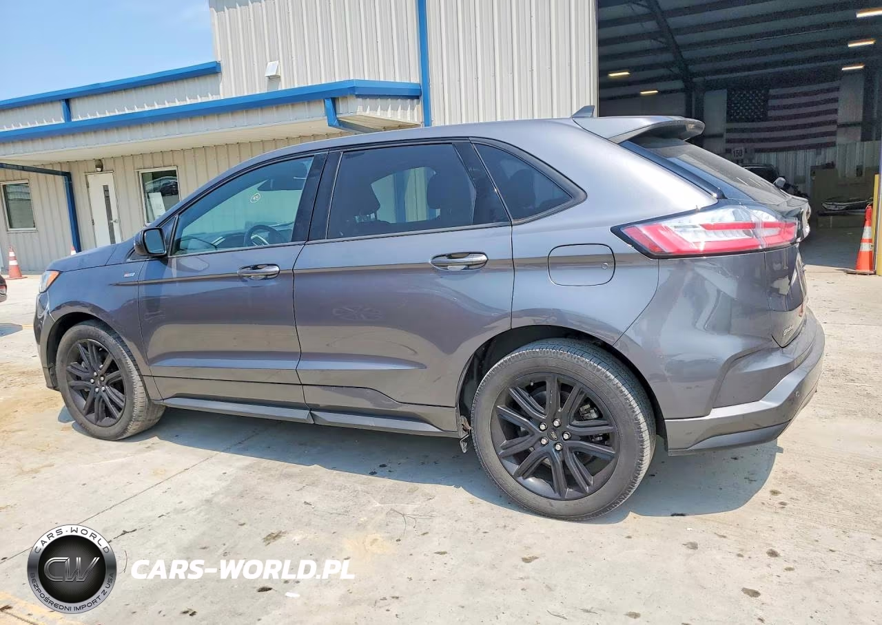 2022 Ford Edge Sel VIN:2FMPK4J95NBA59527 - 2