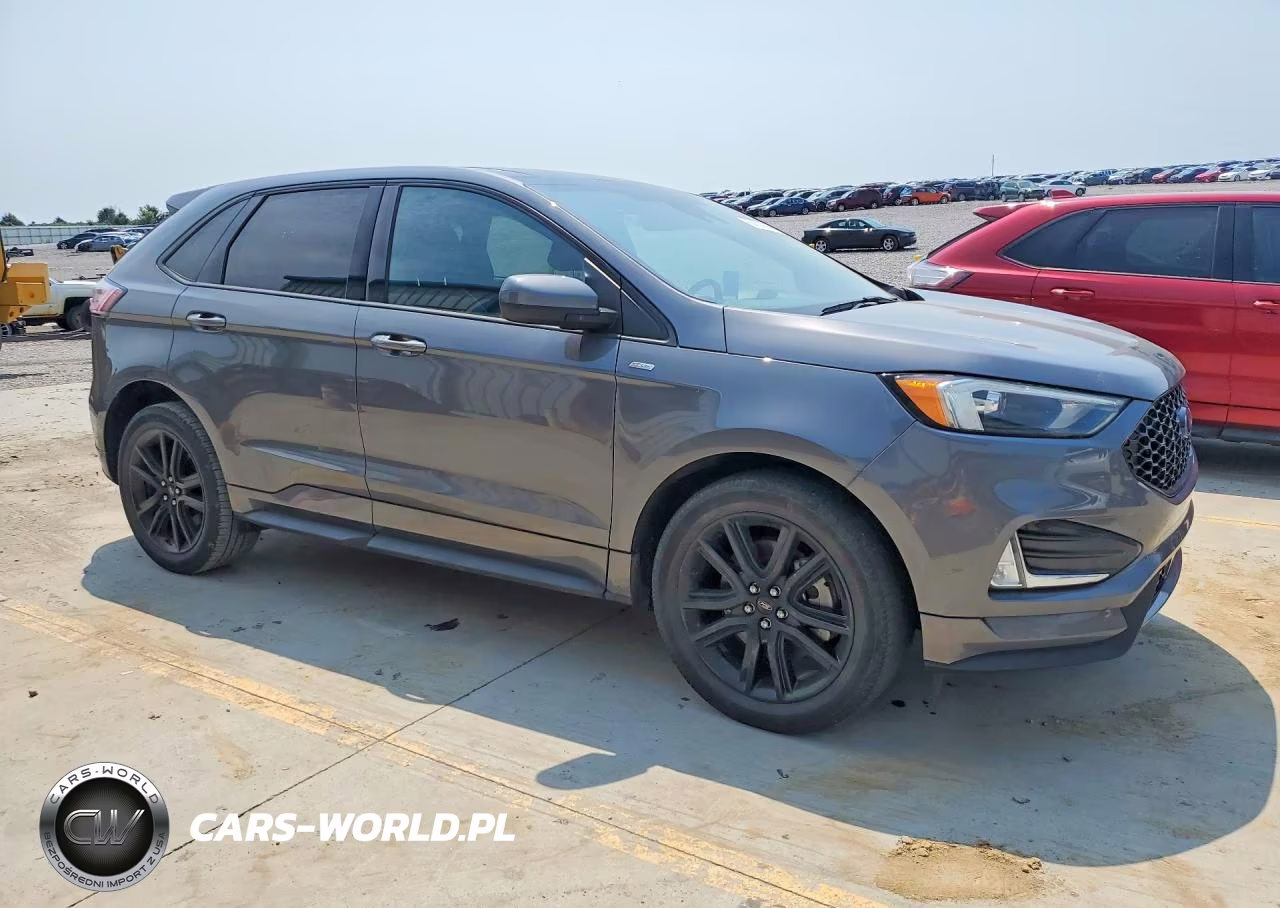 2022 Ford Edge Sel VIN:2FMPK4J95NBA59527 - 4