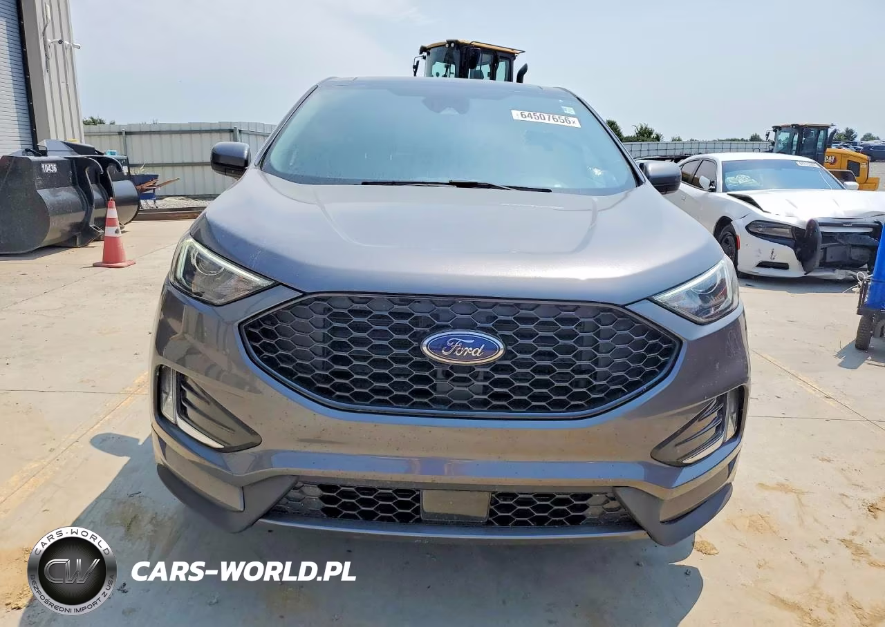 2022 Ford Edge Sel VIN:2FMPK4J95NBA59527 - 5