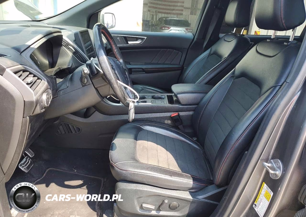 2022 Ford Edge Sel VIN:2FMPK4J95NBA59527 - 7