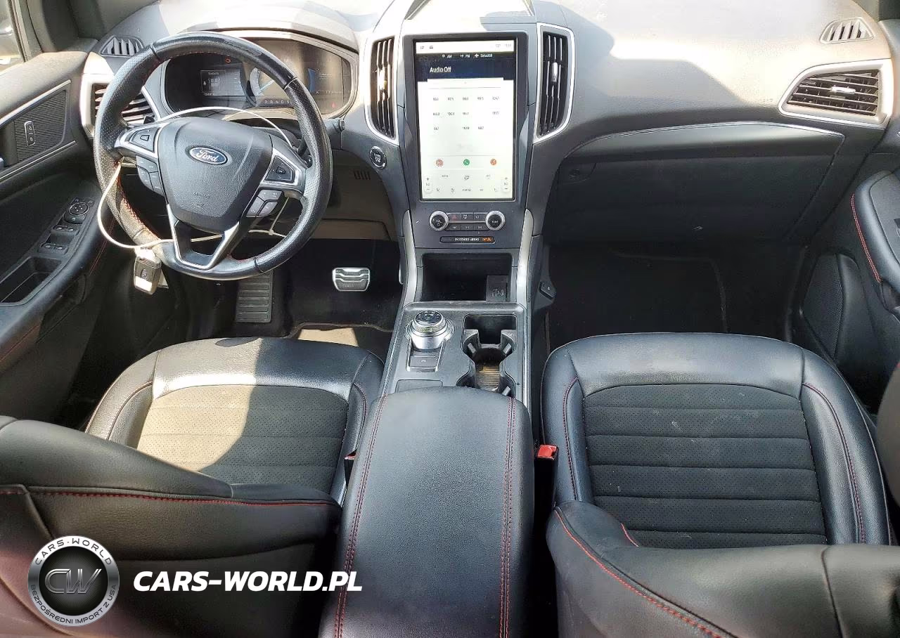 2022 Ford Edge Sel VIN:2FMPK4J95NBA59527 - 8